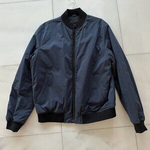 Kit and Ace Navy Bomber Jacket (Men's L)